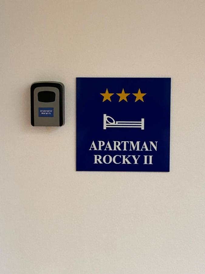Apartment Rocky II Zadar Extérieur photo
